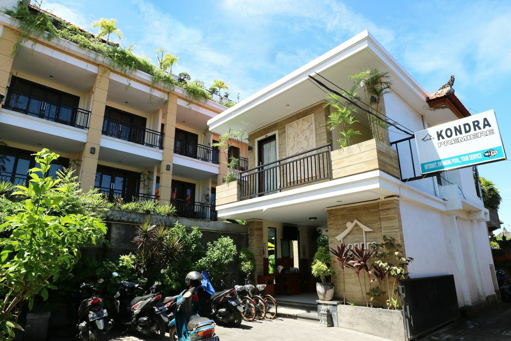 Kondra Premiere Guest House Kuta Кута Экстерьер фото