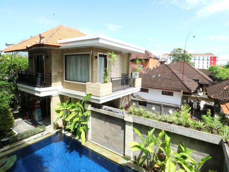 Kondra Premiere Guest House Kuta Кута Экстерьер фото