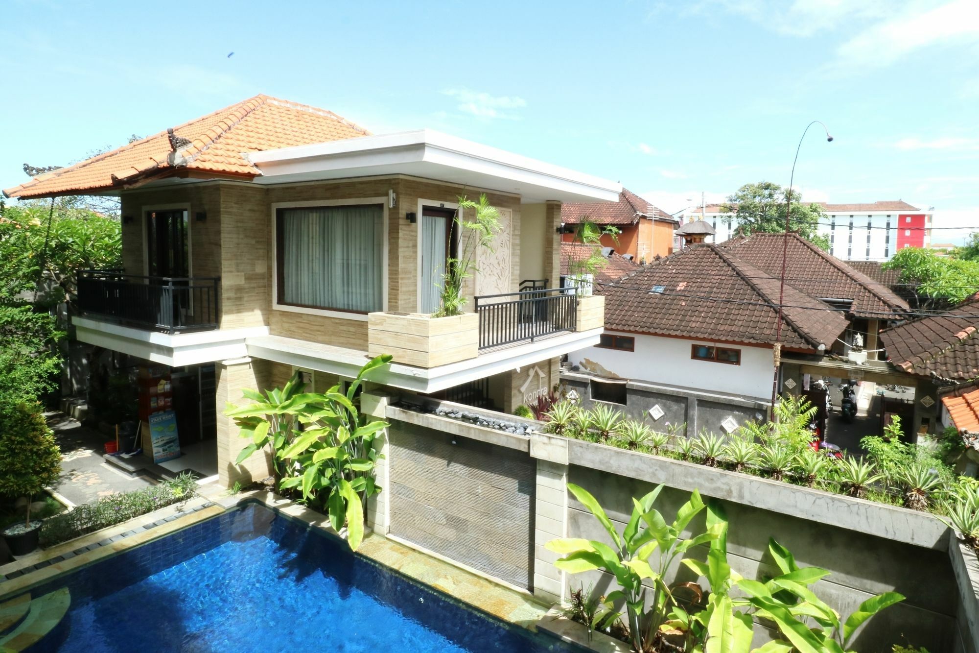 Kondra Premiere Guest House Kuta Кута Экстерьер фото